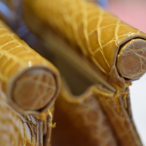 Thai Crocodile leather Handbag - Picture 3 of 10